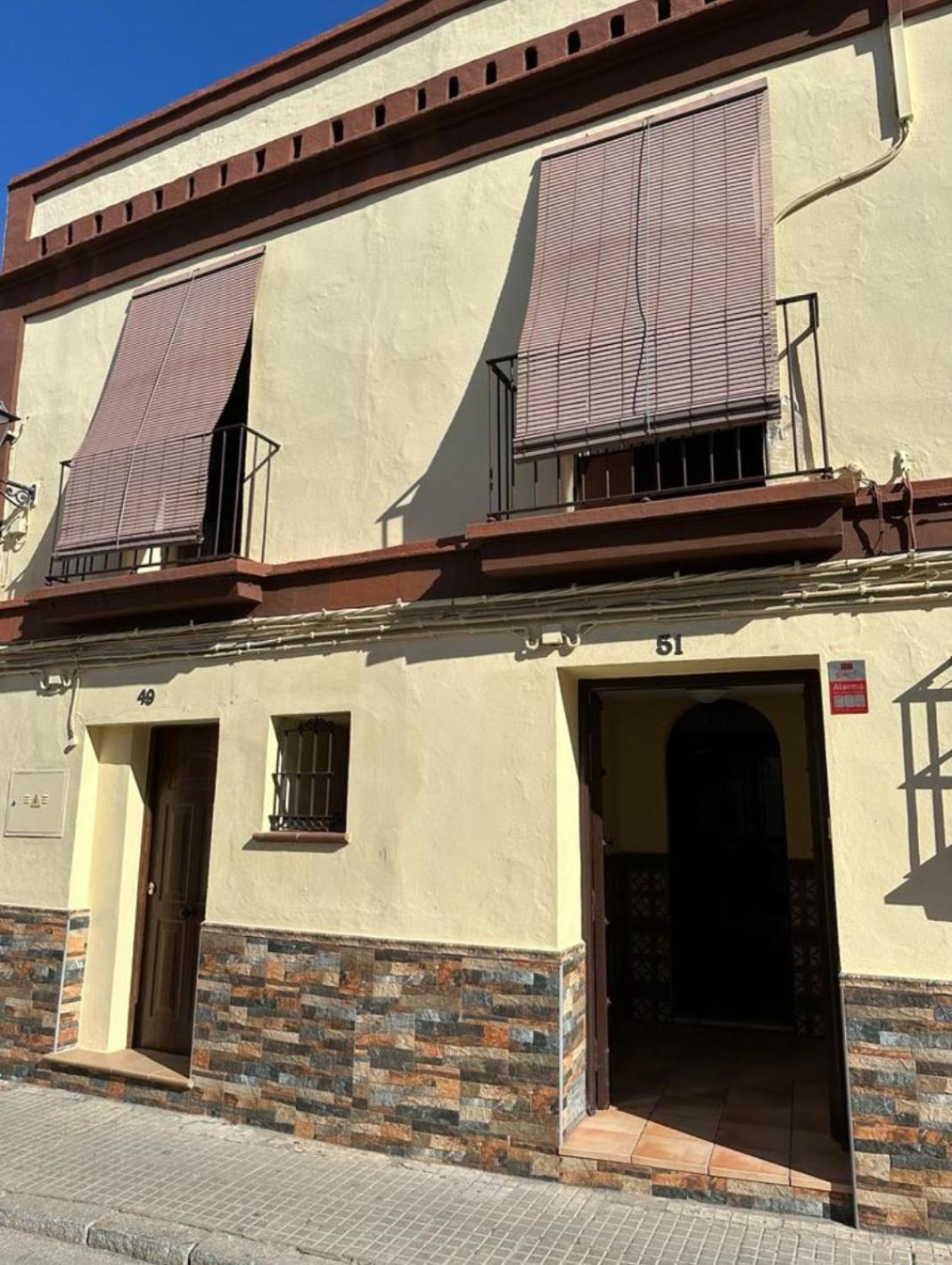 Villa Casa Mari à Sanlúcar de Barrameda Extérieur photo